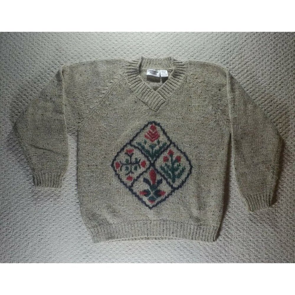 Vintage Suburban Petites ugly Christmas Sweater Party Petite Medium